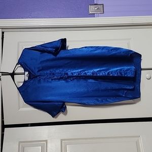 Erika Taylor Initmates Sapphire Blue Night Shirt